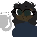 something but redrawn meme