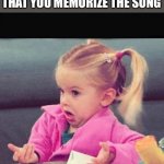 I just wanna AAAAAAHHHHHHHHHH | WHEN YOU'VE BEEN RICKROLLED SO MANY TIMES THAT YOU MEMORIZE THE SONG Not sure if this is a blessing or curse. | image tagged in i dont know girl | made w/ Imgflip meme maker