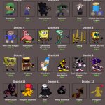 The Funkin' Games Roster