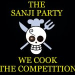 the sanji party meme