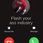 Flash your ass industry