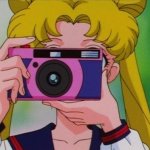 Sailor moon camera meme