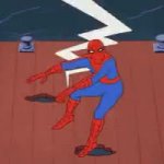 Spiderman Dodge GIF Template