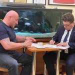Najman i burmistrz Wielunia