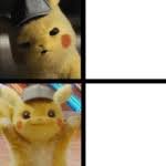 Happy Pikachu