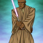 Mace Windu Jedi of the Republic meme