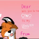 Furry valentine