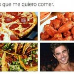 Cosas que me quiero comer