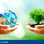 LET'S SAVE THE EARTH & OUR LIVES THROUGH SUSTAINABLE GREEN BLUE