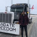 Canadian truckers Mandate freedom