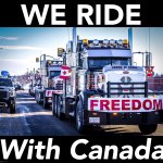 We ride with Canada