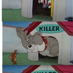Tom and Jerry Evil Laughter template