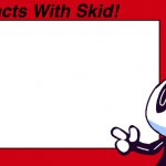 Fun Facts With Skid (Redrawn) meme