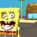 Spongebob in 2D meme