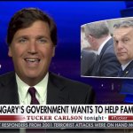 Tucker Carlson Hungary