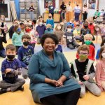 Stacey Abrams no mask