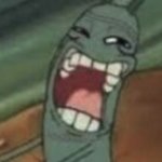 Troll Face Plankton meme