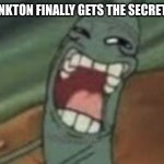 Plankton Wins | WHEN PLANKTON FINALLY GETS THE SECRET FORMULA | image tagged in troll face plankton | made w/ Imgflip meme maker