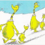 Dr. Seuss' Star-Bellied Sneetches template