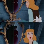 Cinderella | WHEN YOU MEET A NICE STRANGER AND INVITE THEM TO YOUR HOUSE; UNTIL YOU REALIZE THEIR NOT INNOCENT AS THEY SEEM | image tagged in cinderella | made w/ Imgflip meme maker