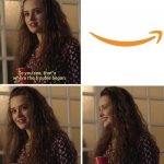 Shopping addiction much? | image tagged in that damned smile | made w/ Imgflip meme maker