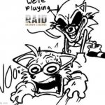 lord x  sends tails to raid shadow legends | image tagged in we're playing,raid shadow legends | made w/ Imgflip meme maker