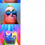 Mr Incredible Becoming Canny template