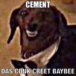 cement meme