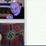 Evil german vs Jewish