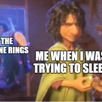 true | THE PHONE RINGS; ME WHEN I WAS TRYING TO SLEEP | image tagged in encanto meme | made w/ Imgflip meme maker