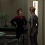 Kathy and Seven of Nine template