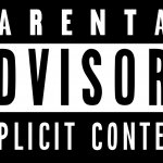Parental Advisory Explicit Content template