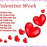 Your valentine week