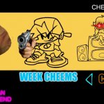 The new Cheems on Friday Night Funkin | CHEEMS; CHEEMS; WEEK CHEEMS; CHEEMS
DOR ME MAN
CHEEMS ASCEND | image tagged in fnf week | made w/ Imgflip meme maker