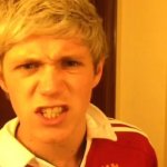 Niall doesn't like upvote beggers | I told you; NO UPVOTE BEGGING! | image tagged in angry niall | made w/ Imgflip meme maker