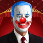 Biden clown meme