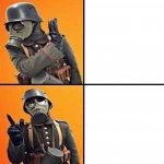 WWI Stormtrooper meme