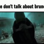 Encanto we don’t talk about Bruno gif GIF Template