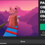 PARKUR THE OBY OBEY [Escape Piggy Obby]Parkour