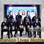 Bosnian Olympic Team 2022 | Bosnian Lives Matter | image tagged in bosnian olympic team 2022,bosnian lives matter | made w/ Imgflip meme maker