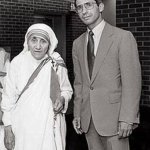 Mother Teresa and Dr. Anthony Fauci, two Superheroes