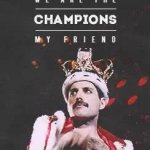 Queen We are the champions gif GIF Template