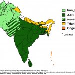 Ancestral Components in South Asian populations