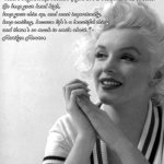 Marilyn Monroe quote