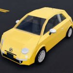 Fiat 500 from car crashers 2