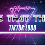 Oh no is that the tik tok logo