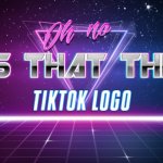 A new temp | image tagged in oh no is that the tik tok logo | made w/ Imgflip meme maker