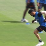 Virat running