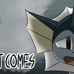 Vaporeon tornado meme