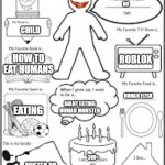 all about me | NO; CHILD; ROBLOX; HOW TO EAT HUMANS; HUMAN FLESH; GIANT EATING HUMAN MONSTER; EATING; 300+; MISTER PP; IN A FOREST; BLACK | image tagged in all about me | made w/ Imgflip meme maker